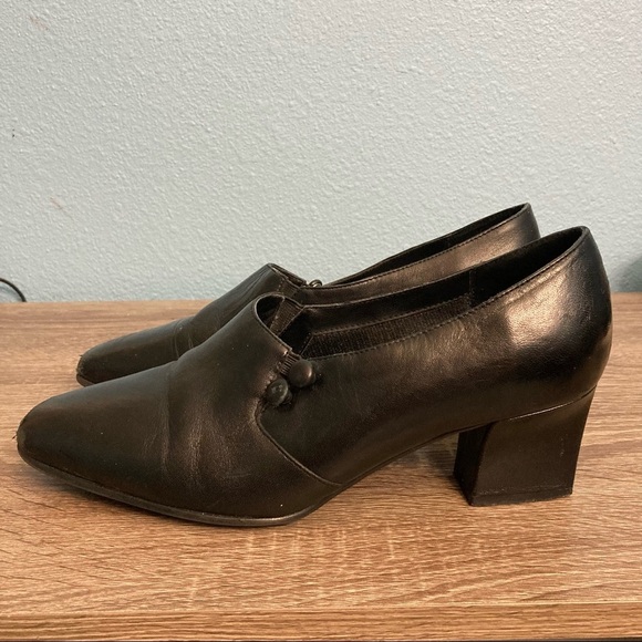 Karen Scott Black MaryJanes - Size US 8.5 - square toe - Picture 11 of 11